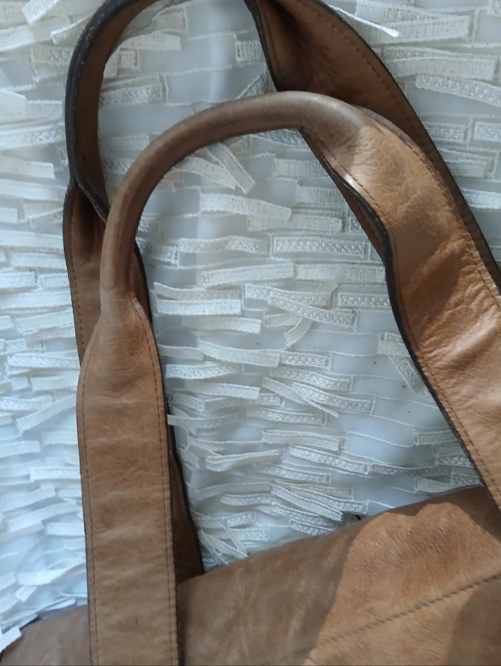 Miabossi Leather Diaper Bag